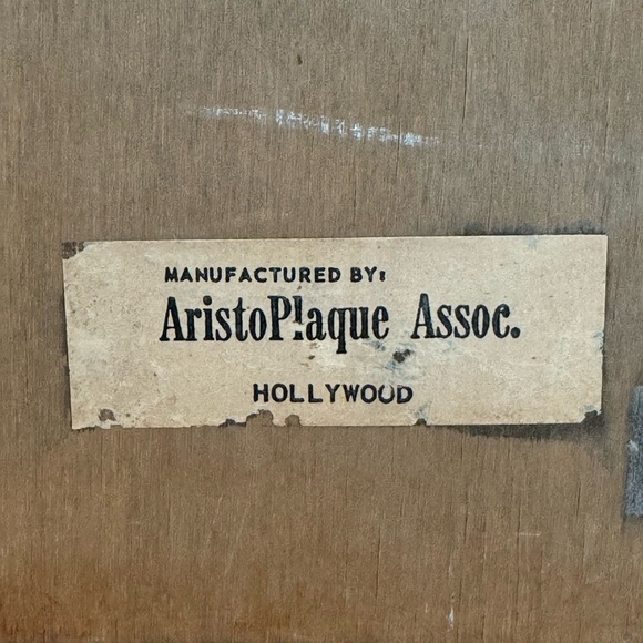 Mid Century Medeiros Girl with Cat and Boy with Dog Big Eye Wall Art - Picture 13 of 13